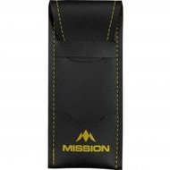 Mission Sport 8 dart case - Yellow - Dart Case