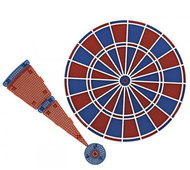 Bull's Replacement target complete - Scorpy, Flash, Lightning, Delta IV and Master Classic - Dartboard