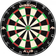 Mission Sisal target Axis - Dartboard