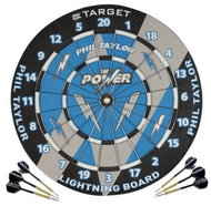 Target - darts Paper Target Phil Taylor Family Dart Game - Dartboard