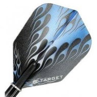 Target - darts Squadrons VISION 100 No6 Flame Black Blue 34117840 - sale - Dart Flights