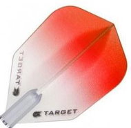 Target - darts Paws VISION 100 No6 Colour Fade Red 34117980 - Dart Flights