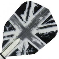 Target - darts Paws VISION 100 No6 Grey Union Jack 34117590 - Dart Flights