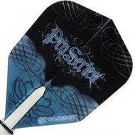 Target - darts Squadrons VISION 100 Standard - Pro Series Blue 34125370a - Dart Flights