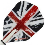 Target - darts Squadrons VISION 100 No6 Union Jack 34117580 - Dart Flights