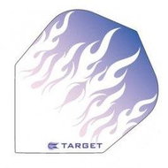 Target - darts Paws VISION 100 No6 White Flames 34116960 - Dart Flights