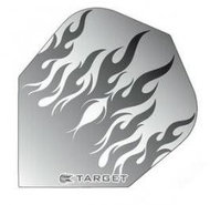 Target - darts Squadrons VISION 100 No6 Grey Flames 34116980 - Dart Flights