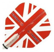 Target - darts Squadrons VISION 100 No6 Union Jack Red 34117310 - Dart Flights