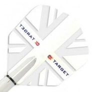 Target - darts Squadrons VISION 100 No6 Union Jack White 34117370 - Dart Flights