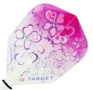 Target - darts Paws VISION 100 No6 Girl Play Lush 34117440 - Dart Flights