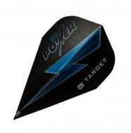 Target - darts Squadrons PHIL TAYLOR - The Power Vapor Single Bolt Blue 34200660 - Dart Flights