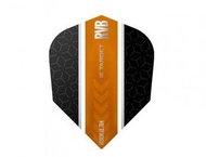 Target - darts Squadrons RVB - Vision Ultra No6 Stripe - Black-Orange 34331530 - Dart Flights