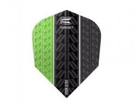 Target - darts Letky Vision Ultra No6 - Vapor 8 - Black-Green 34332460 - Dart Flights