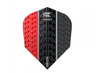 Target - darts Letky Vision Ultra No6 - Vapor 8 - Black-Red 34332470 - Dart Flights