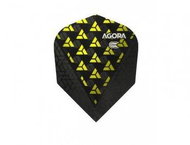 Target - darts Paws Vision Ultra No2 Agora Ghost - Yellow 34332530 - Dart Flights