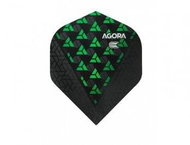 Target - darts Paws Vision Ultra No6 Agora Ghost - Green 34332430 - Dart Flights