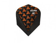 Target - darts Letky Vision Ultra No6 Agora Ghost - Orange 34332640 - Dart Flights