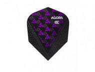 Target - darts Paws Vision Ultra No6 Agora Ghost - Purple 34332680 - Dart Flights