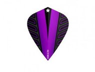 Target - darts Paws Rob Cross Voltage" - Vision Ultra Kite - Purple 333400" - Dart Flights