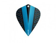 Target - darts Paws Rob Cross Voltage" - Vision Ultra Kite - Blue 333280" - Dart Flights