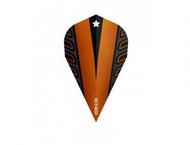 Target - darts Letky Rob Cross Voltage" - Vision Ultra Vapor - Orange 333370" - Dart Flights