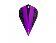 Target - darts Paws Rob Cross Voltage" - Vision Ultra Vapor - Purple 333410" - Dart Flights