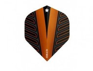 Target - darts Paws Rob Cross Voltage" - Vision Ultra No2 - Orange 333350" - Dart Flights