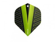 Target - darts Paws Rob Cross Voltage" - Vision Ultra No2 - Green 333310" - Dart Flights