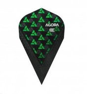 Target - darts Paws Vision Ultra Vapor Agora Ghost - Green 332510 - Dart Flights