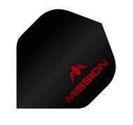 Mission Squadrons Logo - Black/Red F2504 - Dart Flights