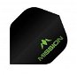 Mission Letky Logo - Black/Green F2505 - Dart Flights