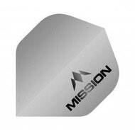Mission Squadrons Logo - Matt Grey F1955 - Dart Flights
