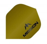 Mission Squadrons Logo - Matt Yellow F1958 - Dart Flights
