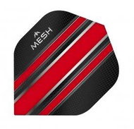 Mission Letky Mesh - Red F2442 - Dart Flights
