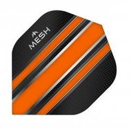 Mission Letky Mesh - Orange F2448 - Dart Flights