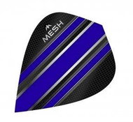 Mission Letky Mesh - Dark Blue F2509 - Dart Flights
