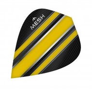 Mission Letky Mesh - Yellow F2514 - Dart Flights