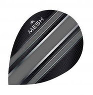 Mission Letky Mesh - Grey F2025 - Dart Flights