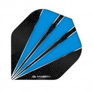Mission Letky Flare - Aqua Blue F1261 - Dart Flights