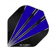 Mission Letky Flare - Dark Blue F1262 - Dart Flights