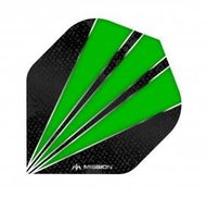 Mission Letky Flare - Green F1263 - Dart Flights