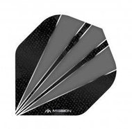 Mission Letky Flare - Grey F1264 - Dart Flights