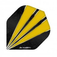 Mission Letky Flare - Yellow F1265 - Dart Flights