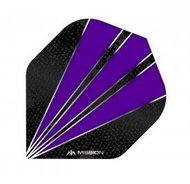 Mission Letky Flare - Purple F1268 - Dart Flights