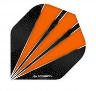 Mission Letky Flare - Orange F1269 - Dart Flights