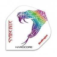 Red Dragon Squadrons Peter Wright Snakebite Hardcore - White RF6295 - Dart Flights