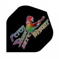 Red Dragon Squadrons Peter Wright Snakebite Hardcore - Black RF6307 - Dart Flights