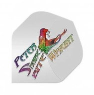 Red Dragon Squadrons Peter Wright Snakebite Hardcore - Clear RF6321 - Dart Flights