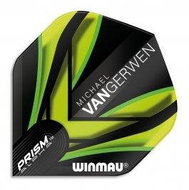 Winmau Squadron Prism Alpha - Michael van Gerwen - Black and Green W6915.145 - Dart Flights