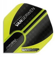 Winmau Squadrons Prism Alpha - Michael van Gerwen - Green and Black W6915.144 - Dart Flights